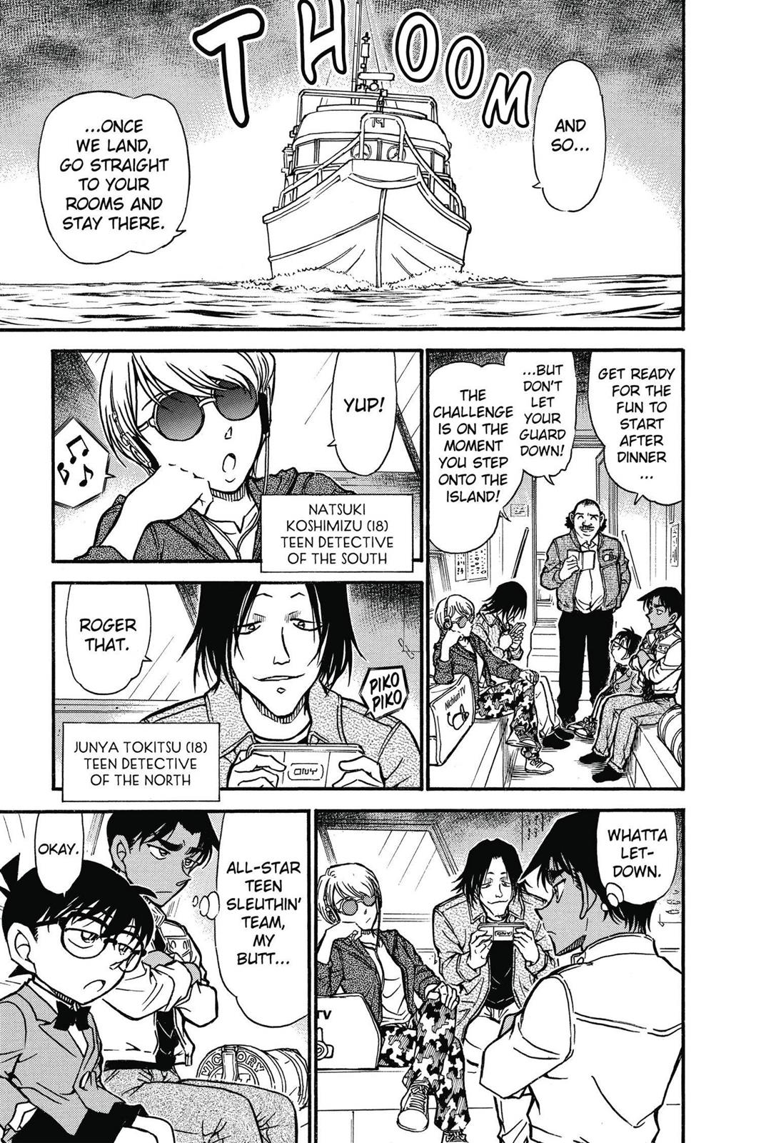 Case Closed Chapter 562 - Page 11