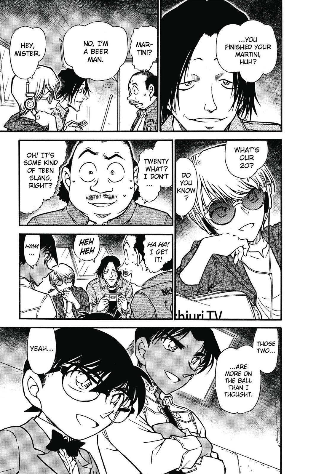 Case Closed Chapter 562 - Page 13
