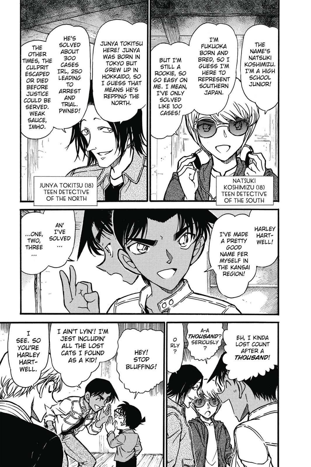Case Closed Chapter 563 - Page 3