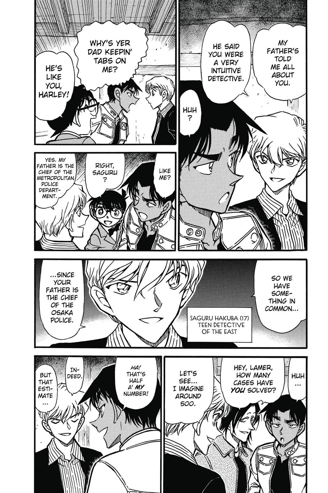 Case Closed Chapter 563 - Page 4