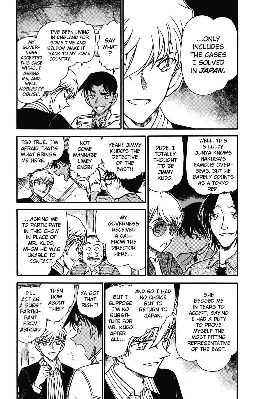 Case Closed Chapter 563 - Page 5