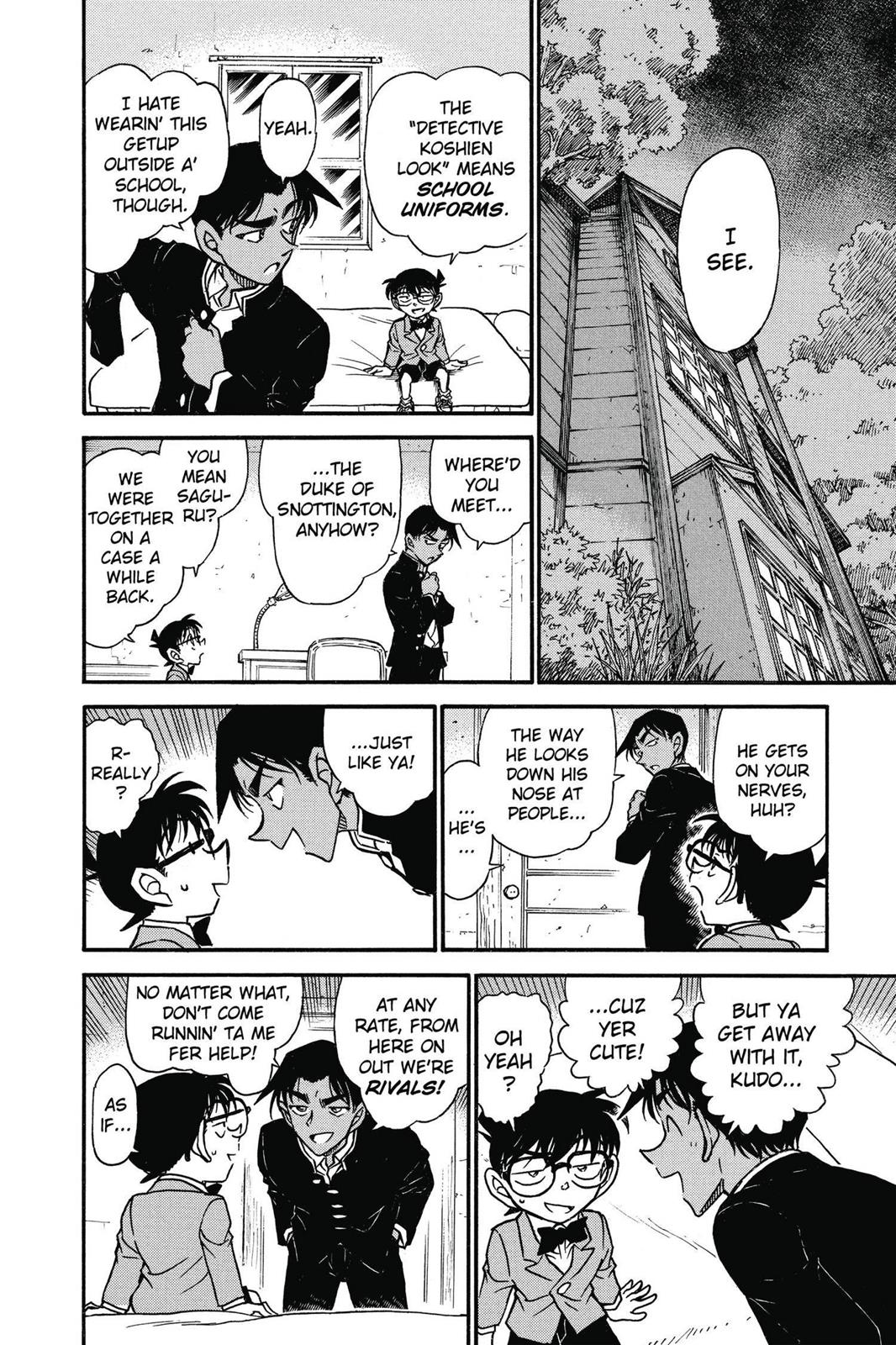 Case Closed Chapter 563 - Page 8