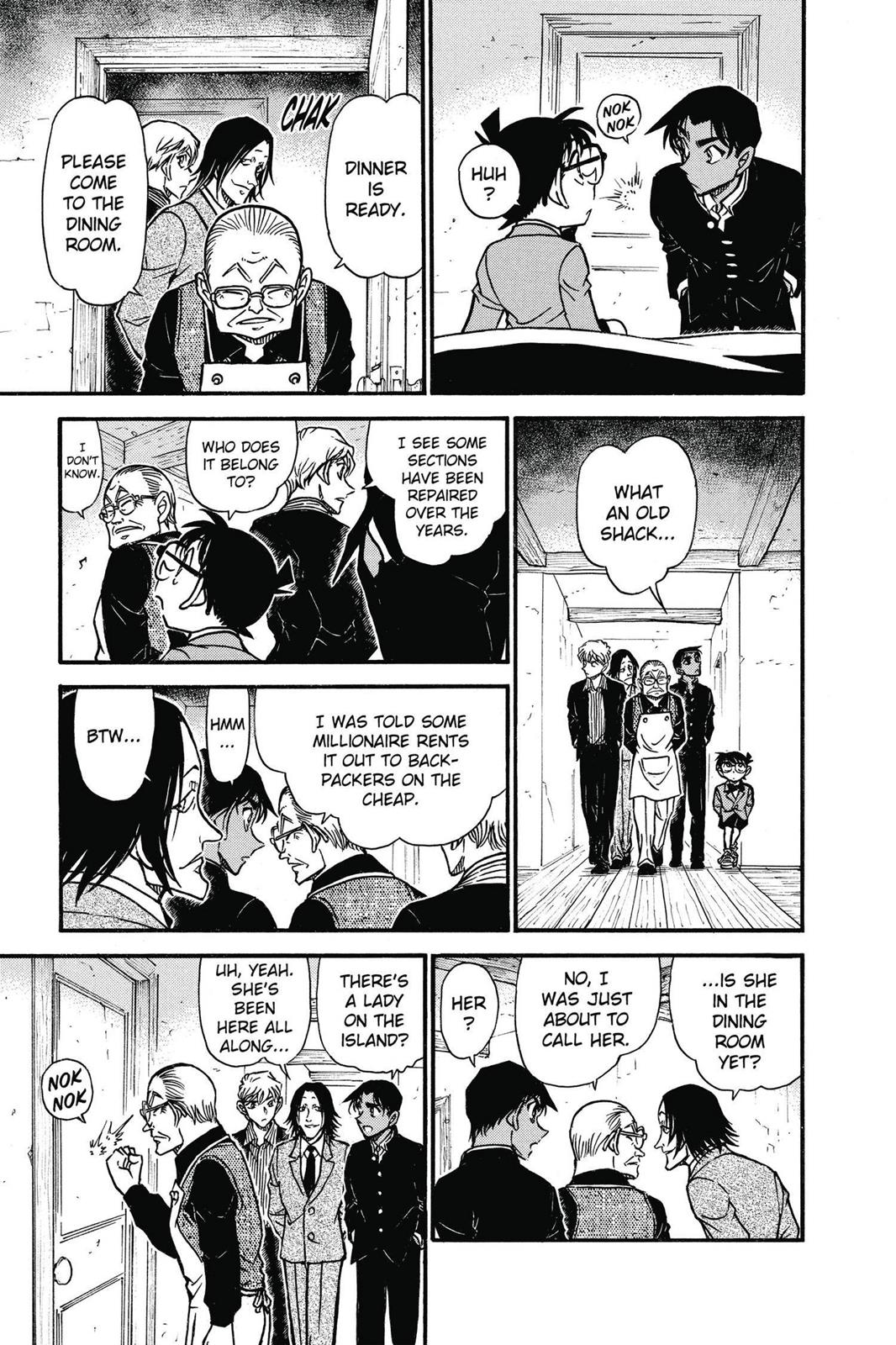 Case Closed Chapter 563 - Page 9