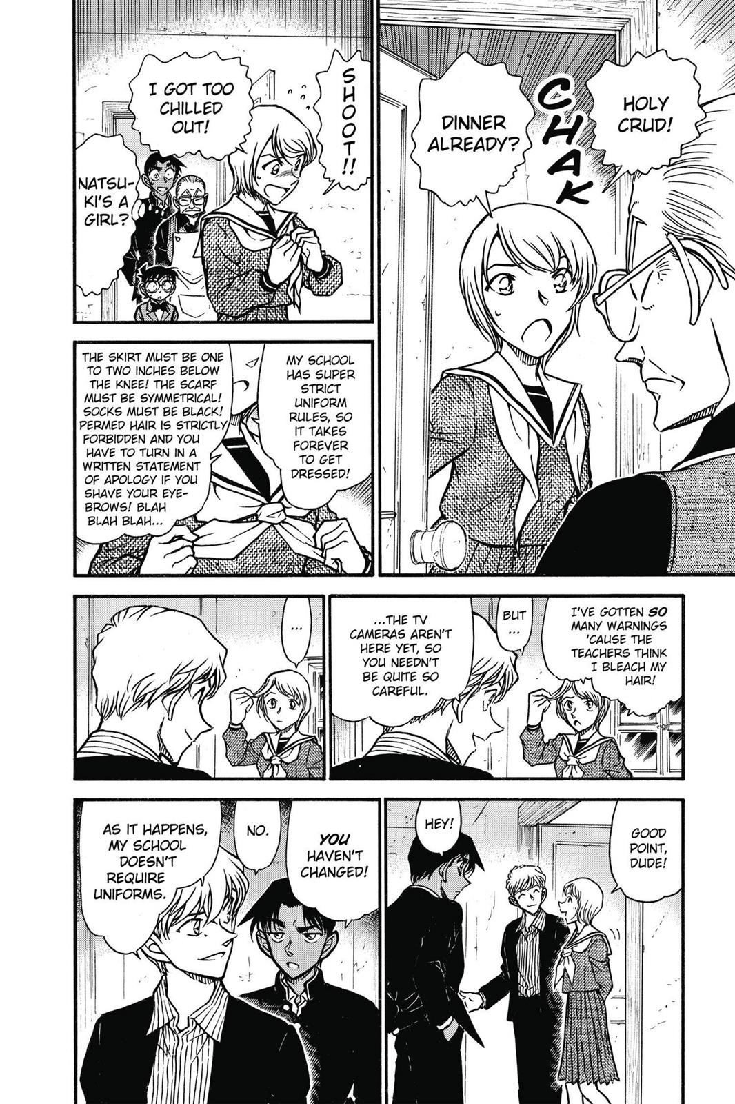 Case Closed Chapter 563 - Page 10