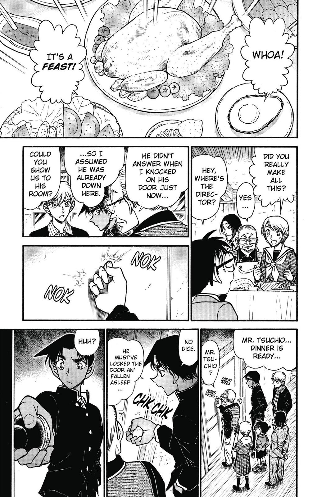 Case Closed Chapter 563 - Page 11