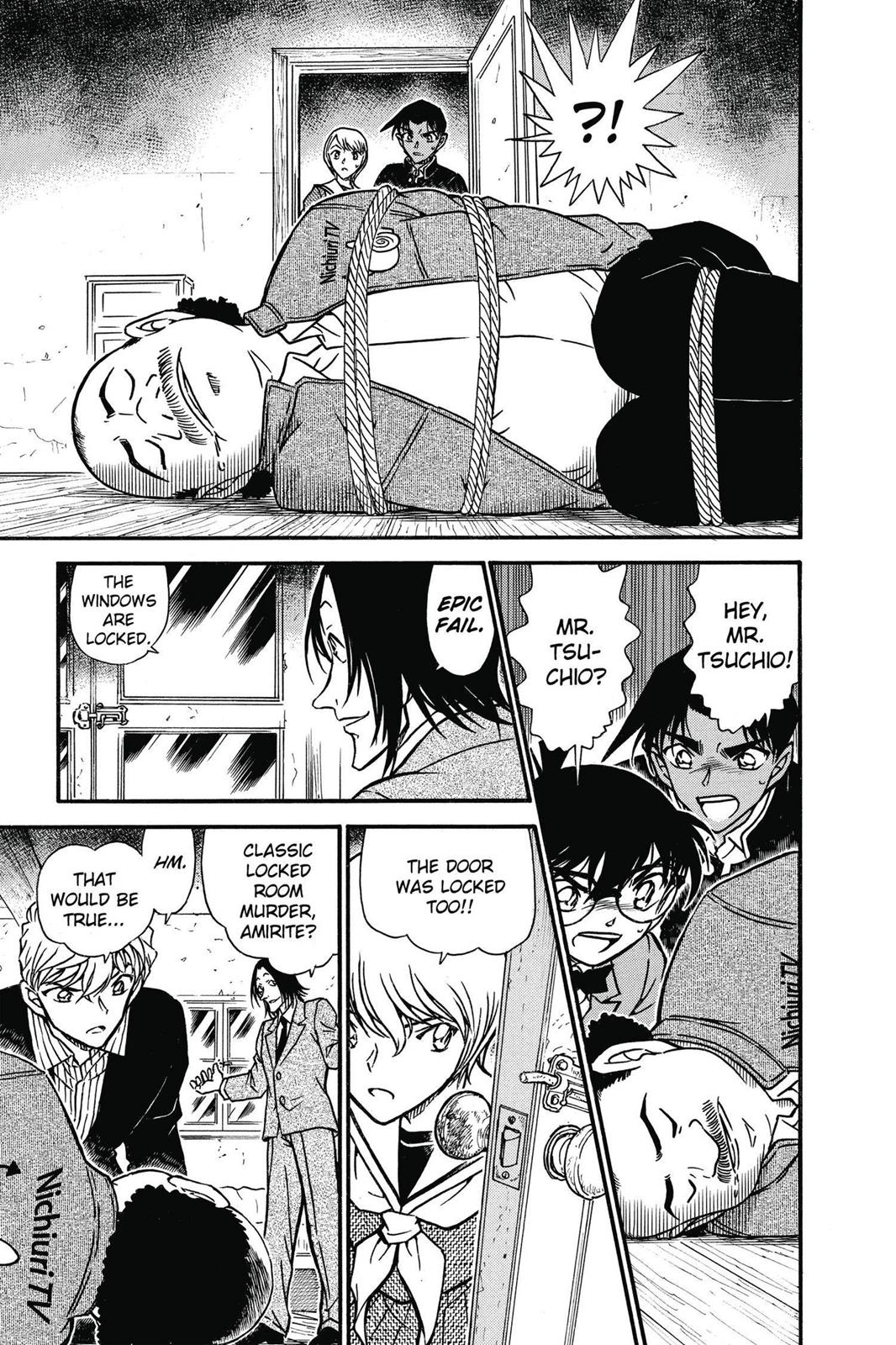 Case Closed Chapter 563 - Page 13