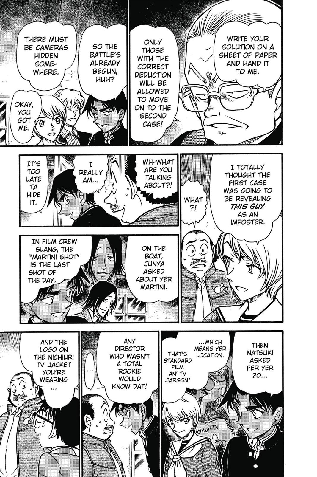 Case Closed Chapter 563 - Page 15