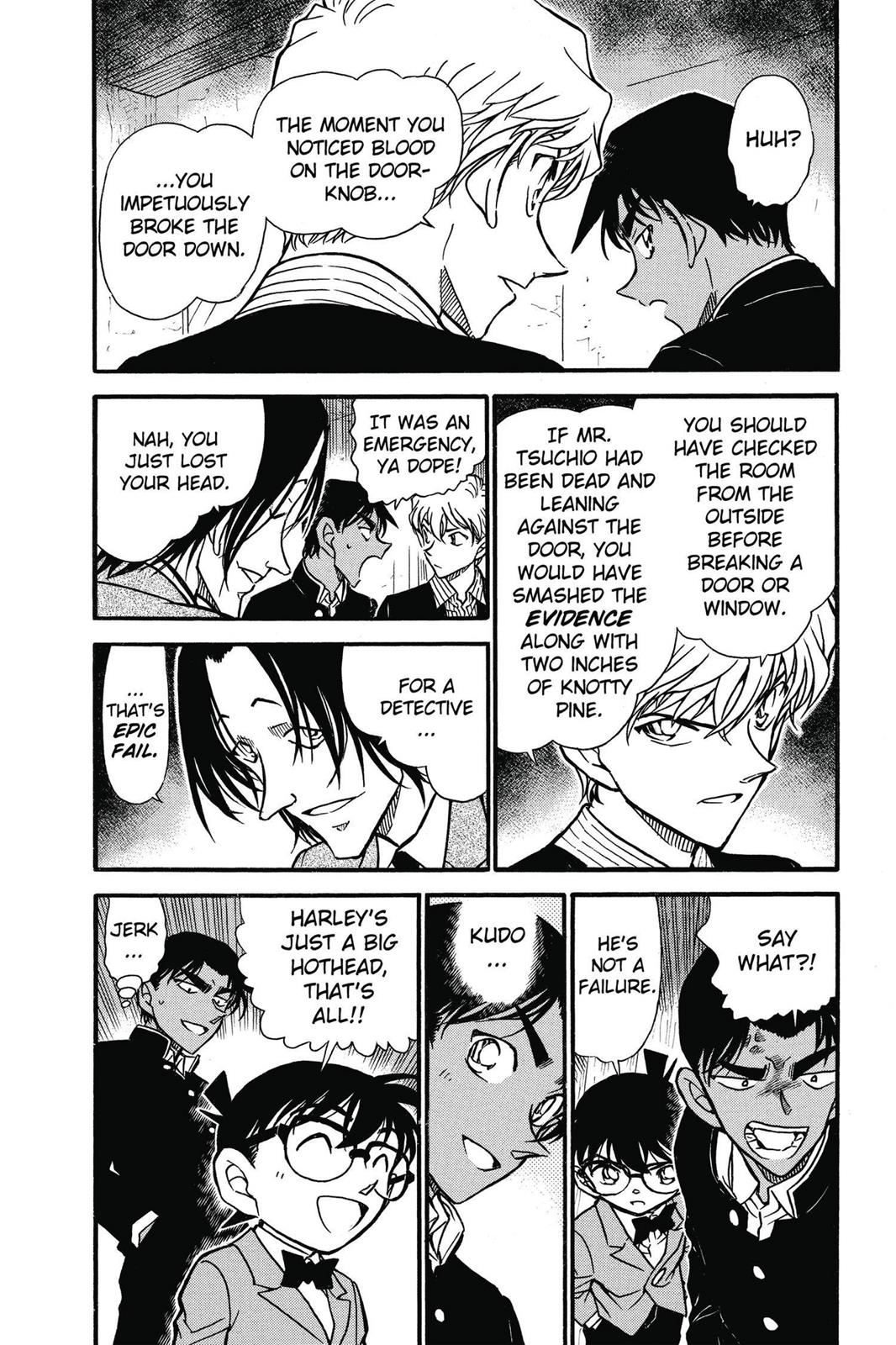 Case Closed Chapter 564 - Page 4