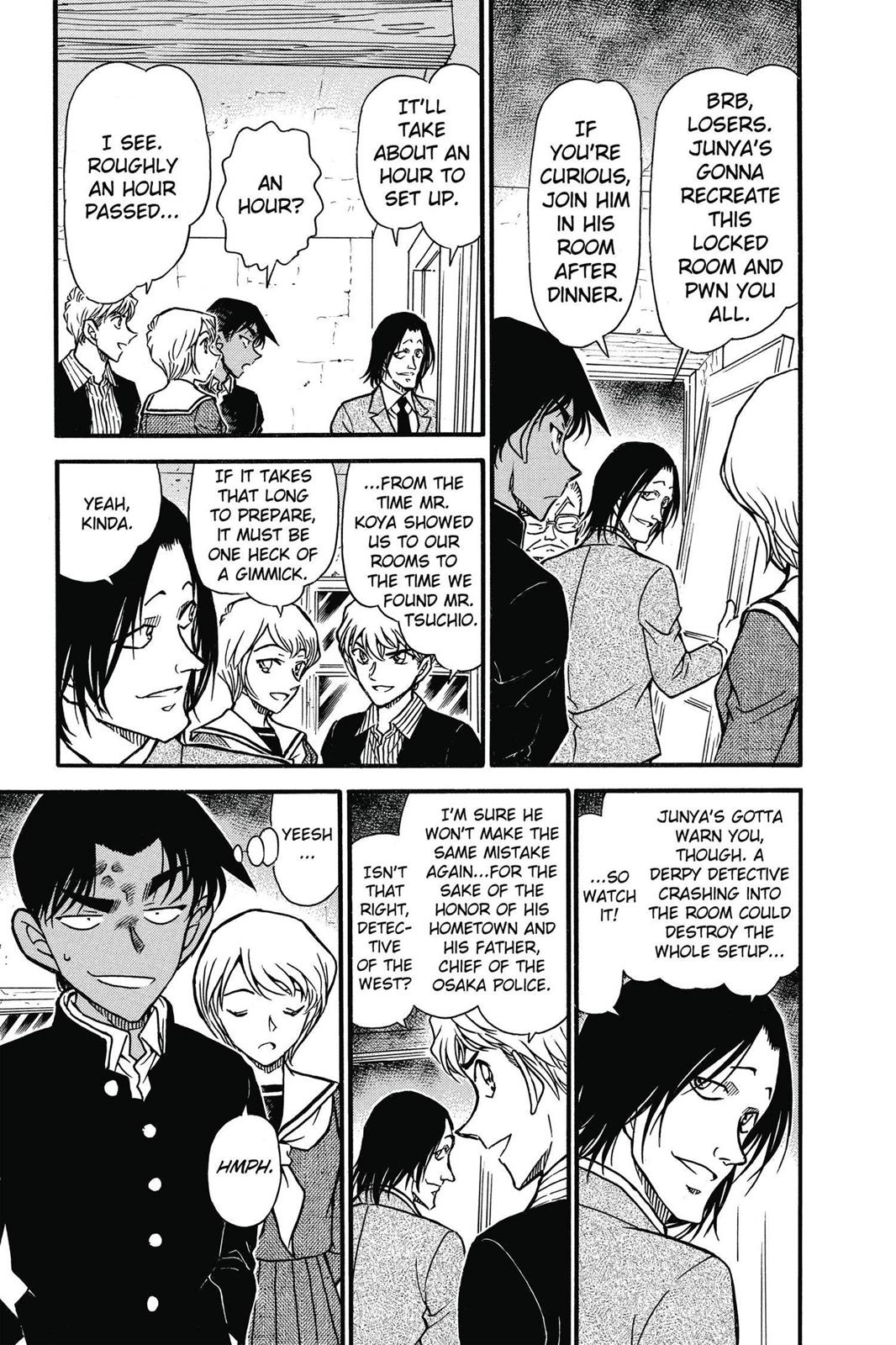 Case Closed Chapter 564 - Page 5