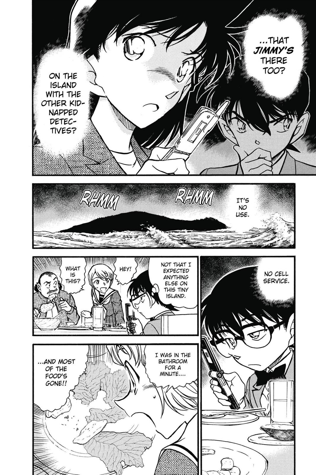 Case Closed Chapter 564 - Page 8