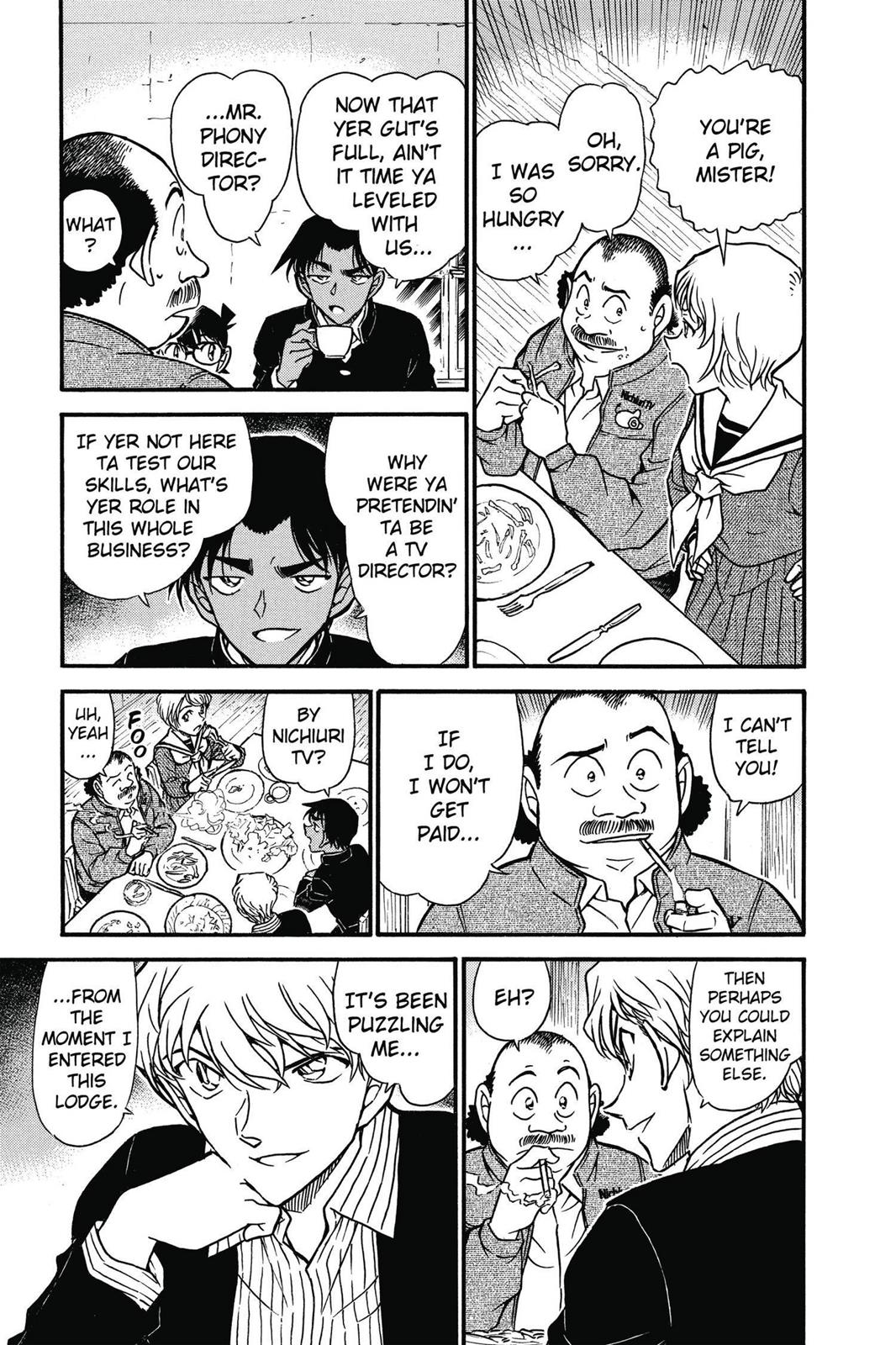 Case Closed Chapter 564 - Page 9