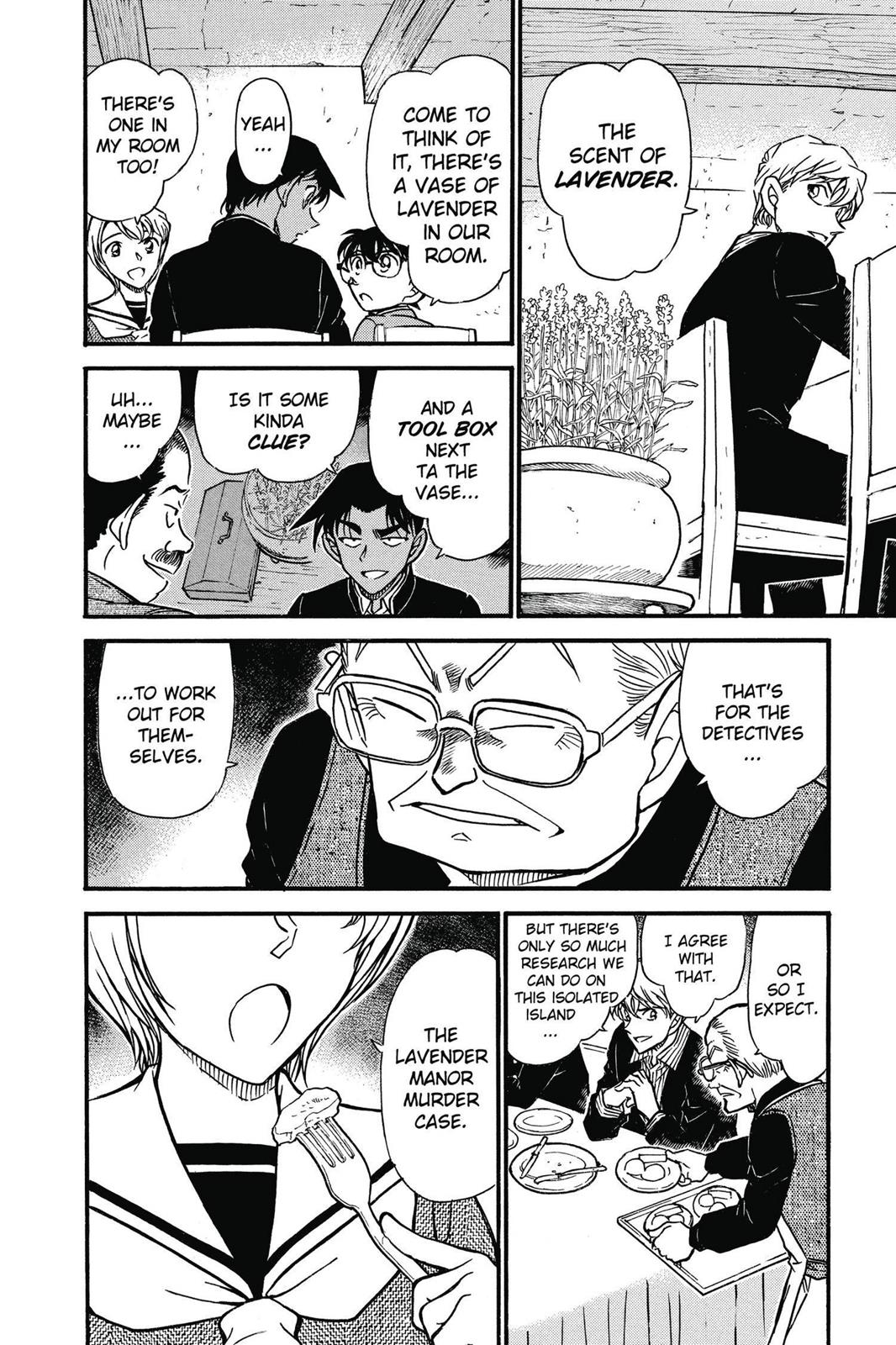 Case Closed Chapter 564 - Page 10