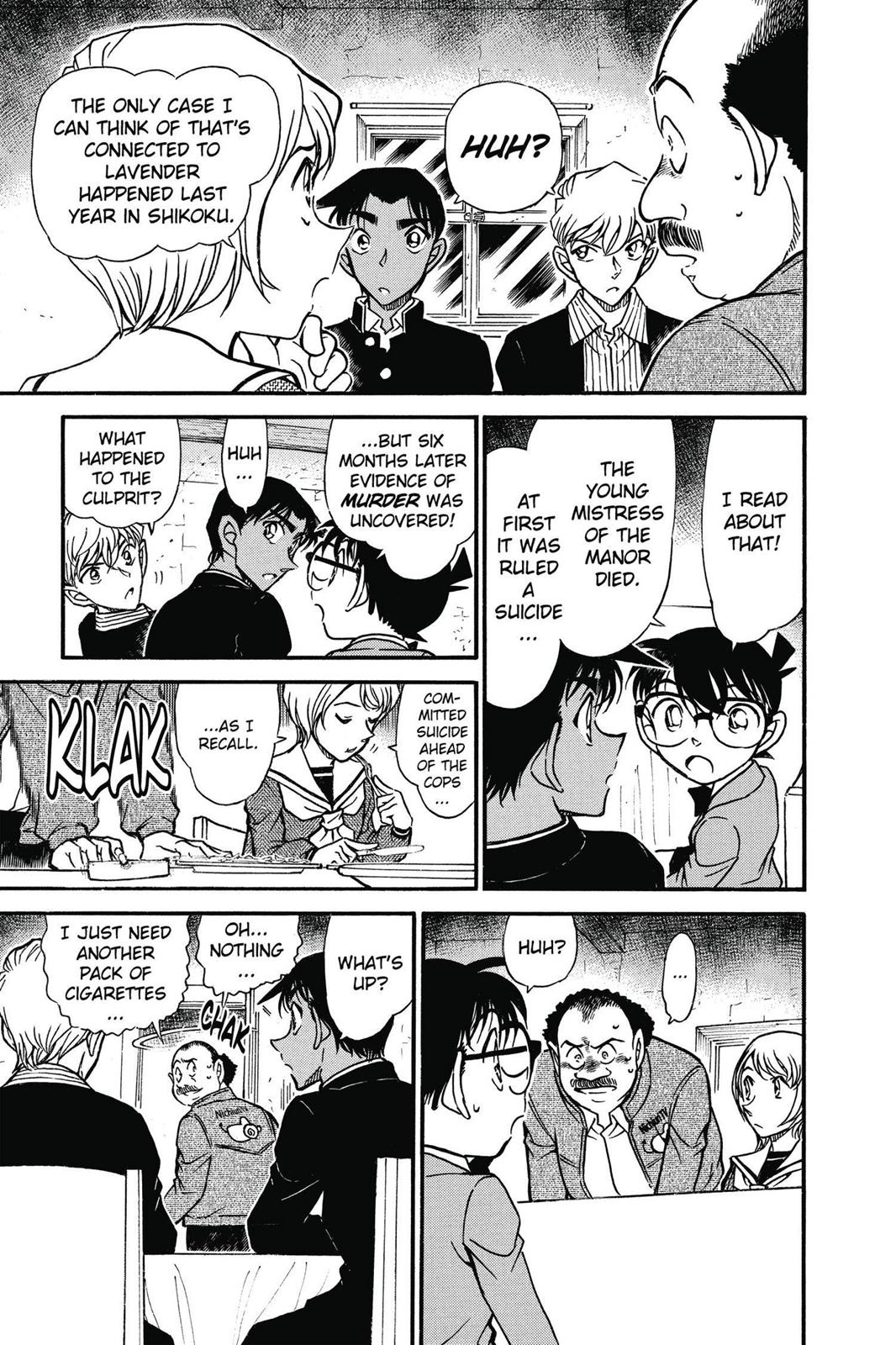 Case Closed Chapter 564 - Page 11