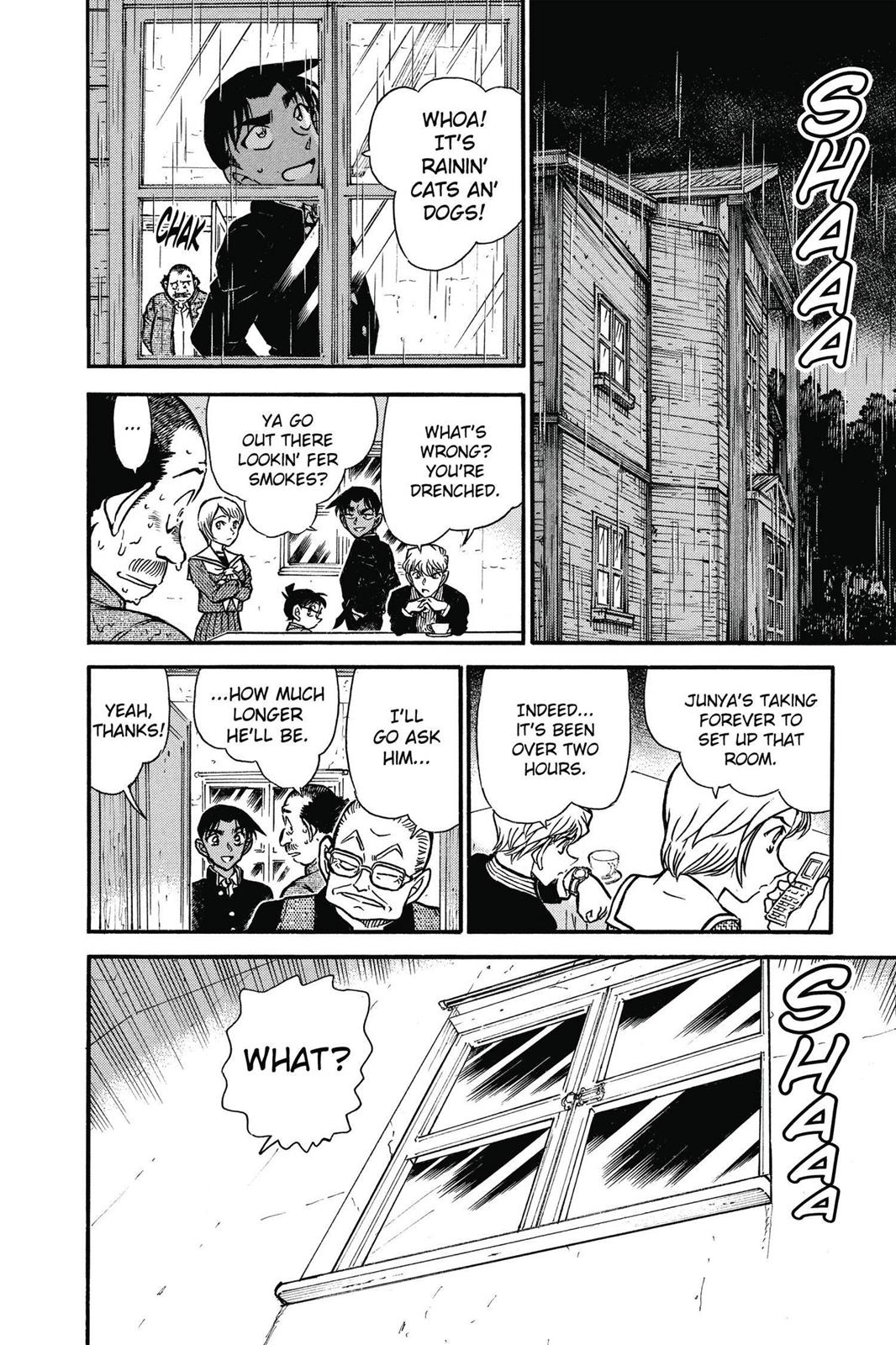 Case Closed Chapter 564 - Page 12