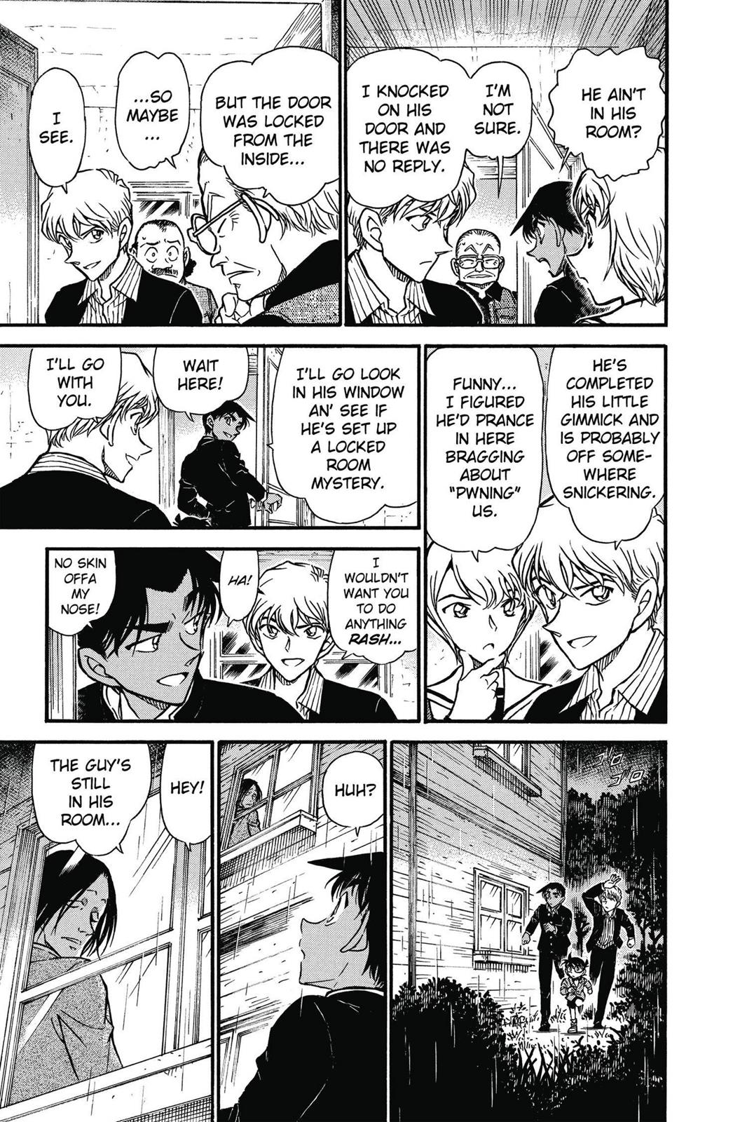 Case Closed Chapter 564 - Page 13
