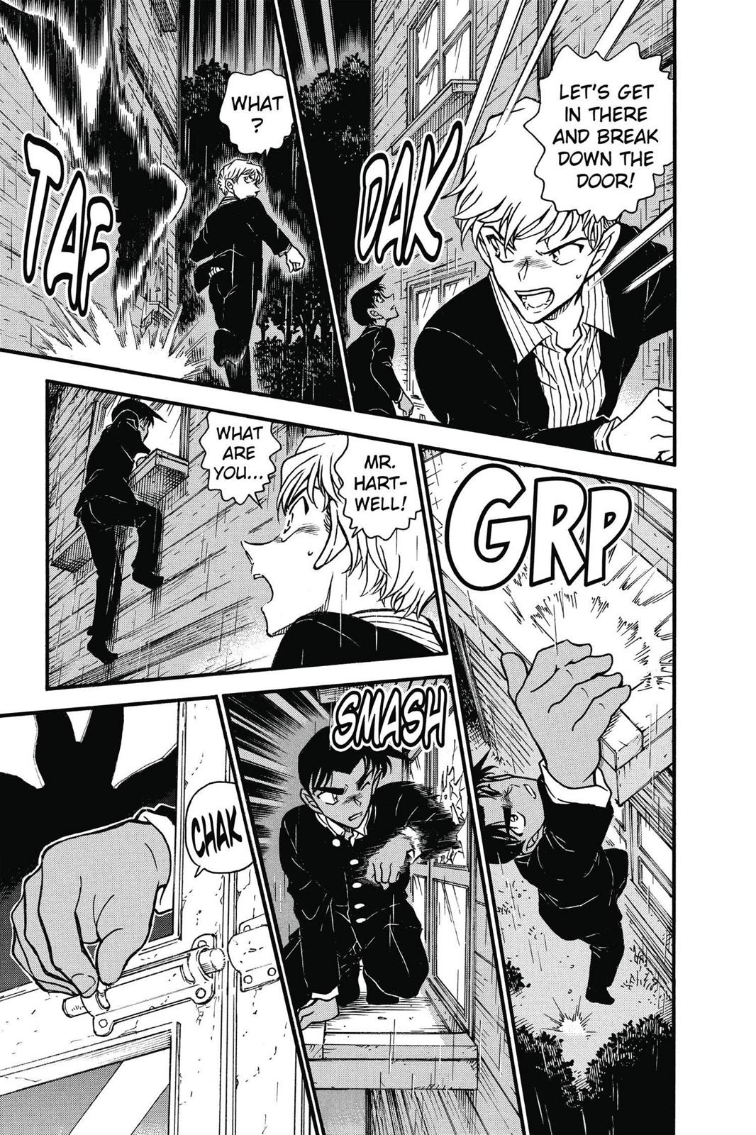 Case Closed Chapter 564 - Page 15