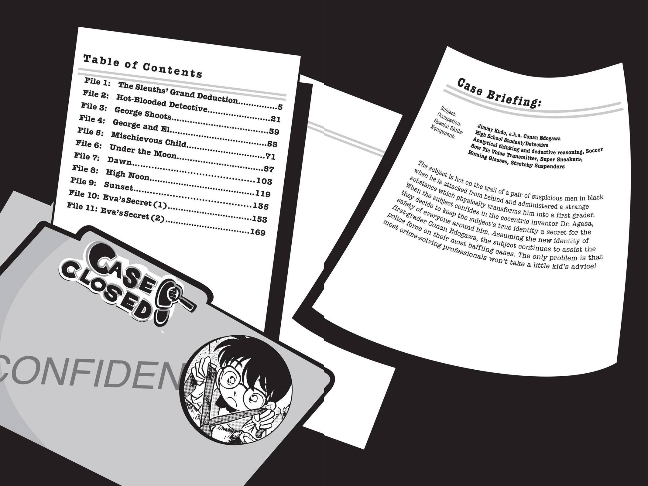 Case Closed Chapter 565 - Page 3