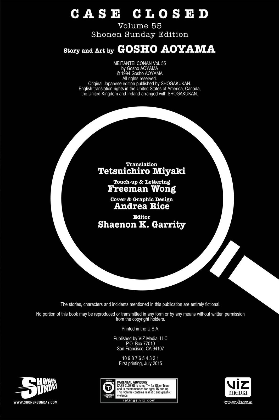 Case Closed Chapter 565 - Page 4