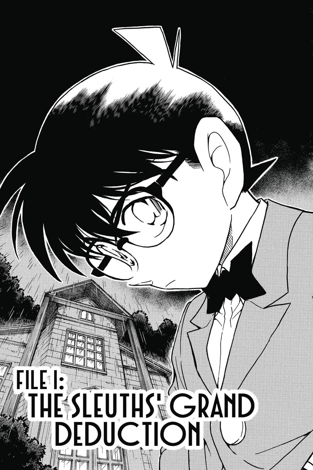 Case Closed Chapter 565 - Page 5
