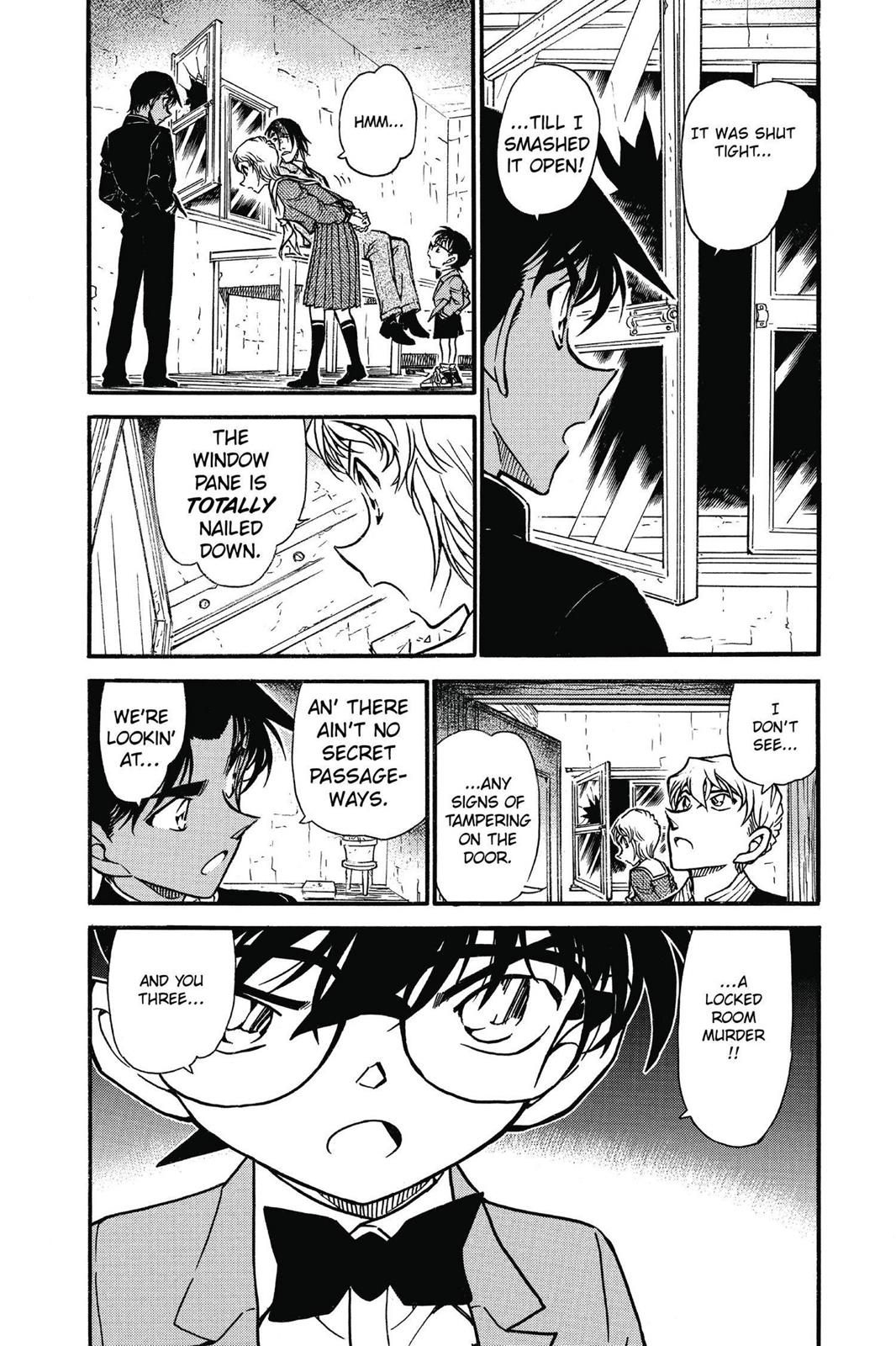 Case Closed Chapter 565 - Page 8