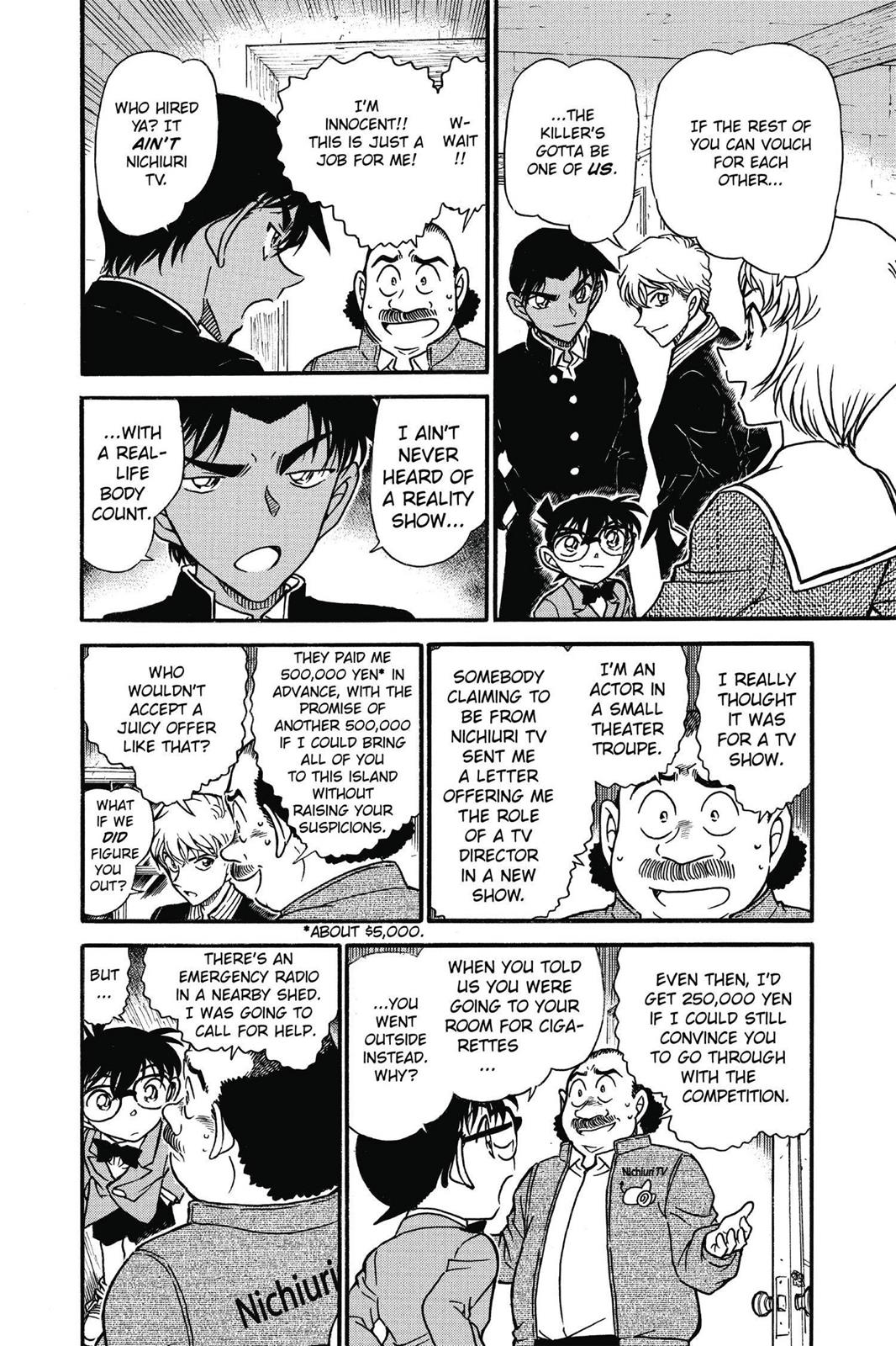 Case Closed Chapter 565 - Page 10