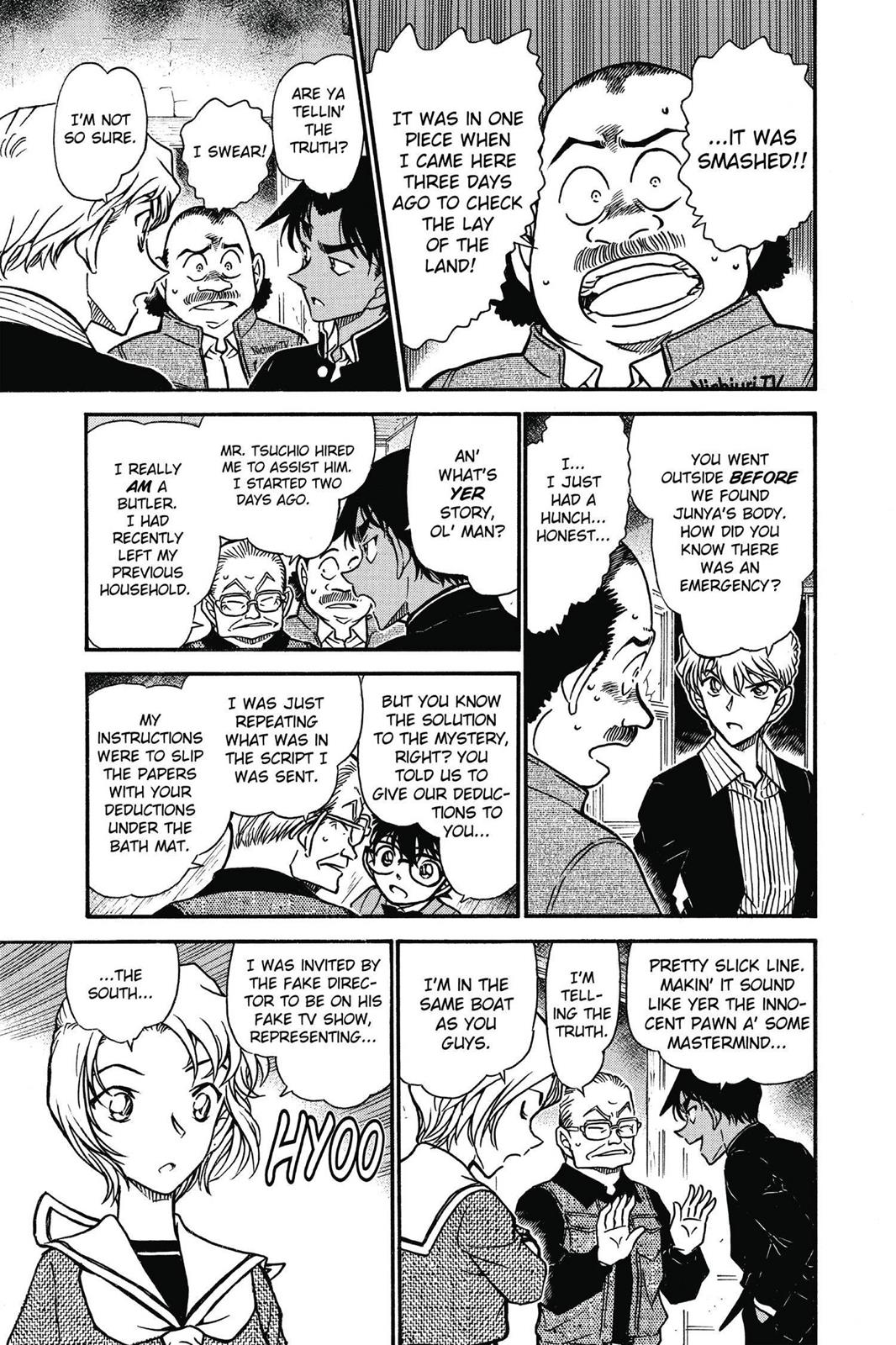 Case Closed Chapter 565 - Page 11