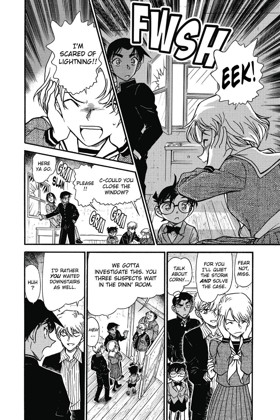 Case Closed Chapter 565 - Page 12