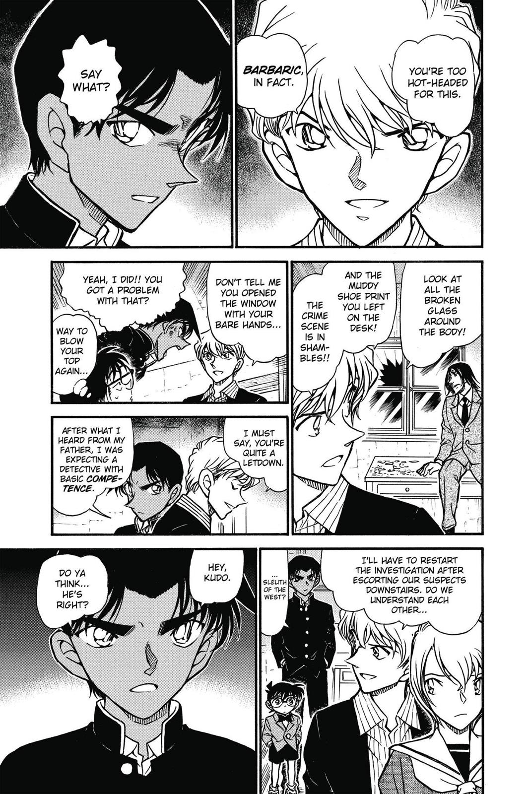 Case Closed Chapter 565 - Page 13
