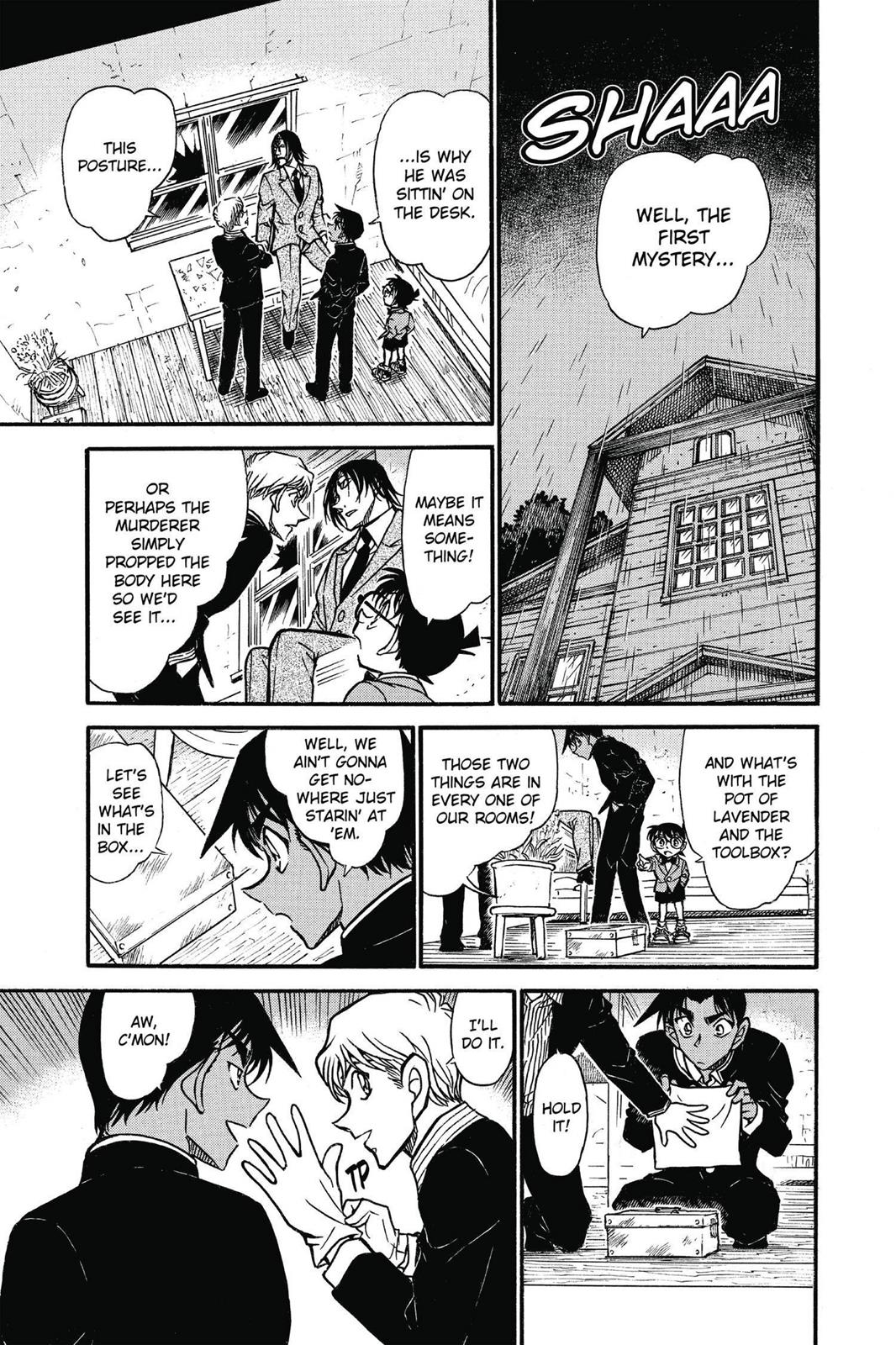 Case Closed Chapter 565 - Page 15