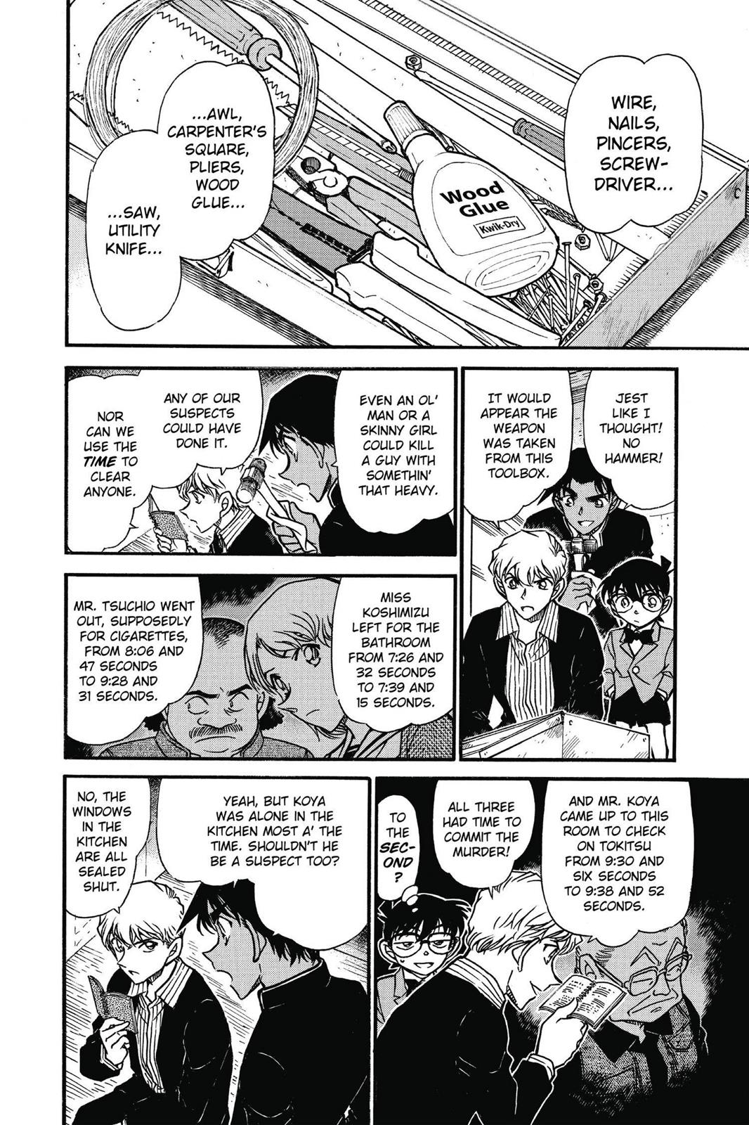 Case Closed Chapter 565 - Page 16