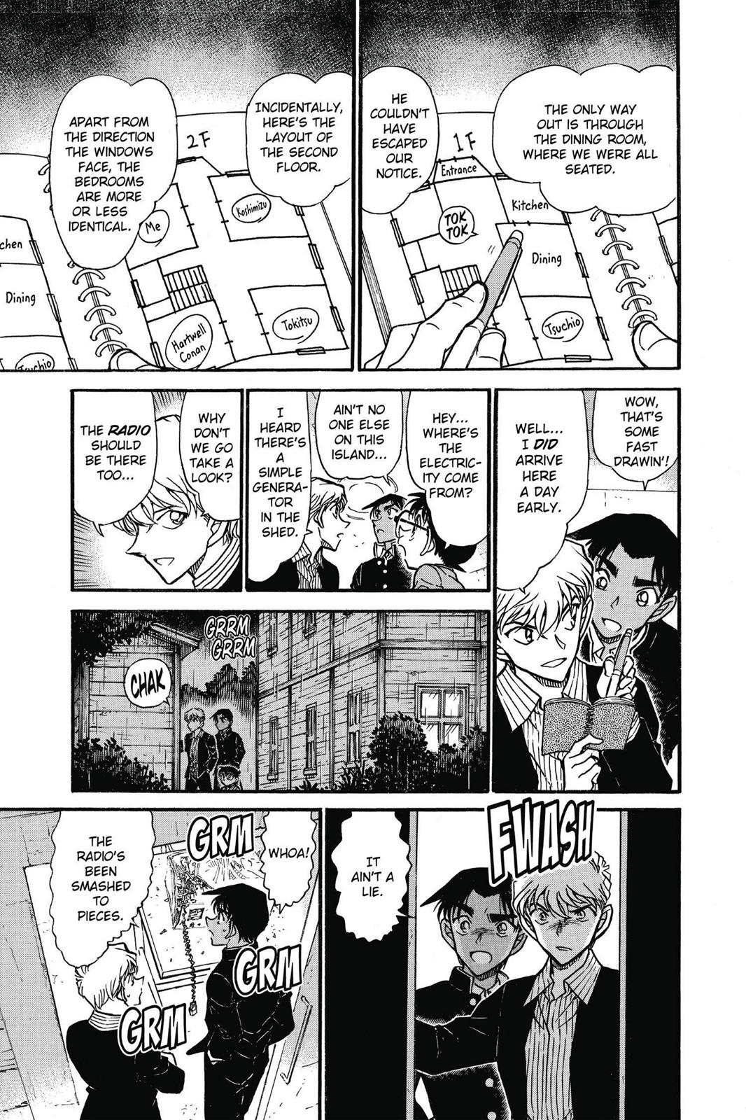 Case Closed Chapter 565 - Page 17