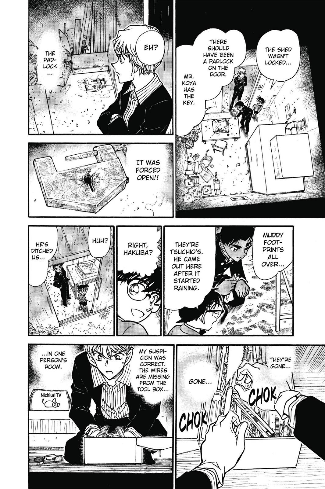 Case Closed Chapter 565 - Page 18