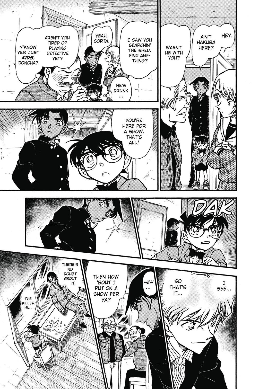 Case Closed Chapter 565 - Page 19