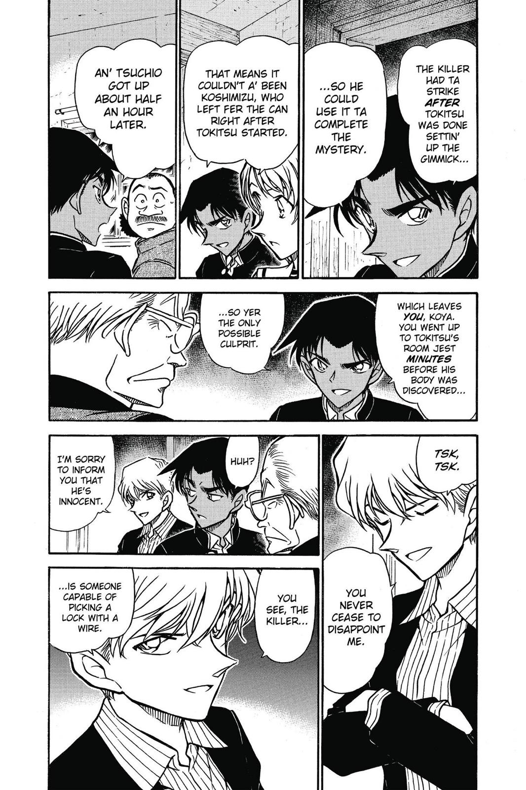 Case Closed Chapter 566 - Page 3