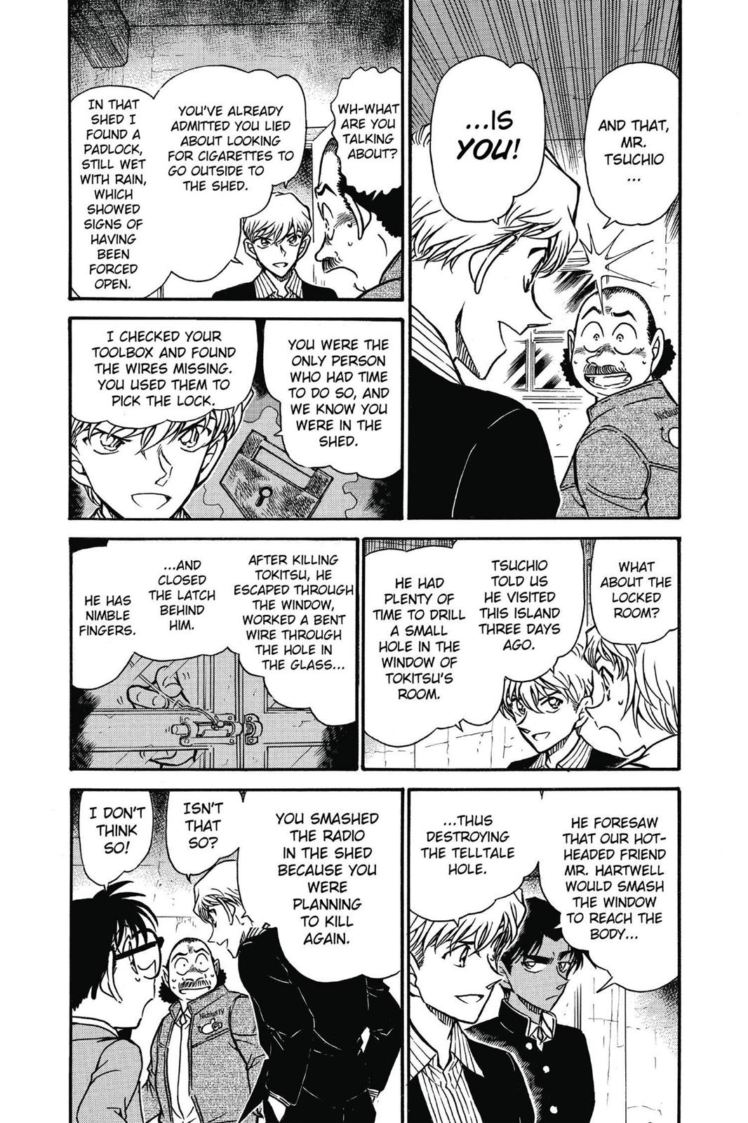 Case Closed Chapter 566 - Page 4