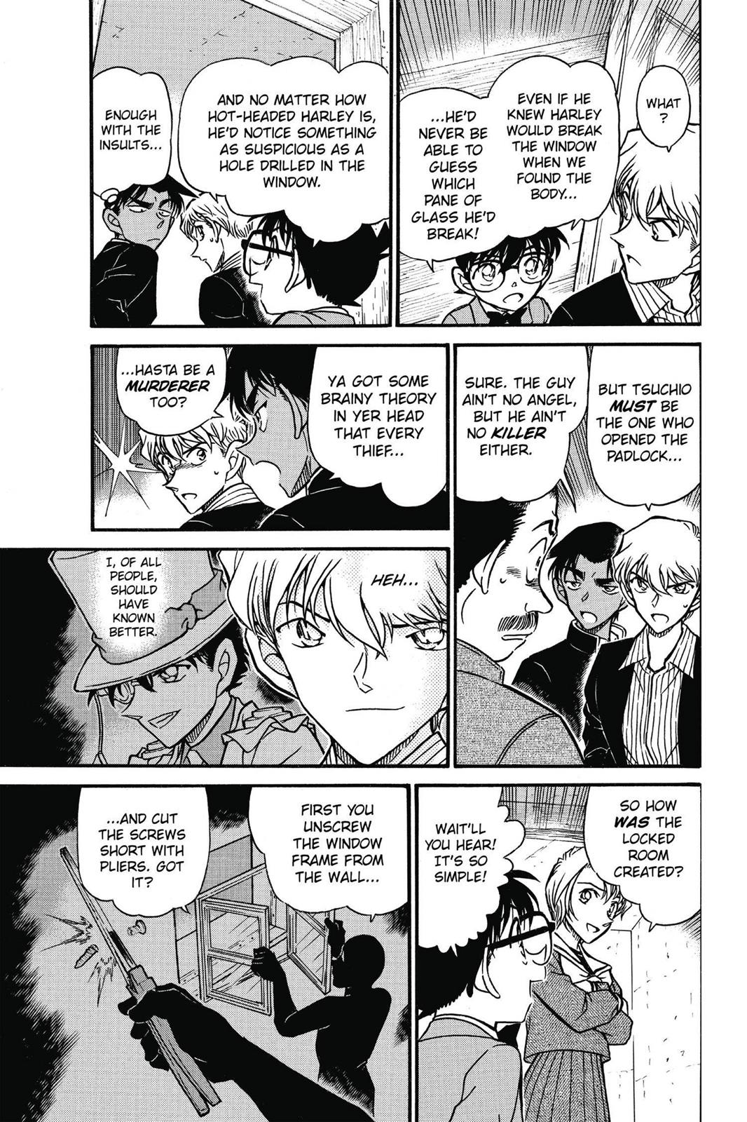 Case Closed Chapter 566 - Page 5