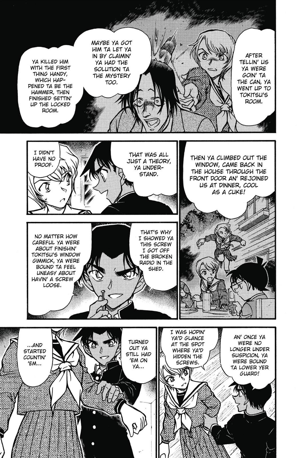 Case Closed Chapter 566 - Page 9
