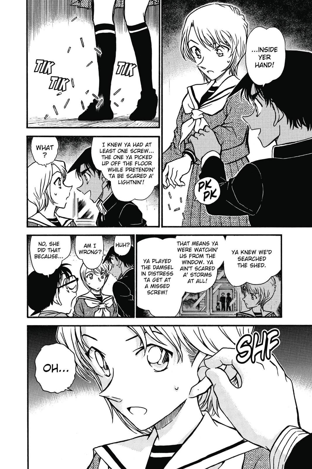 Case Closed Chapter 566 - Page 10