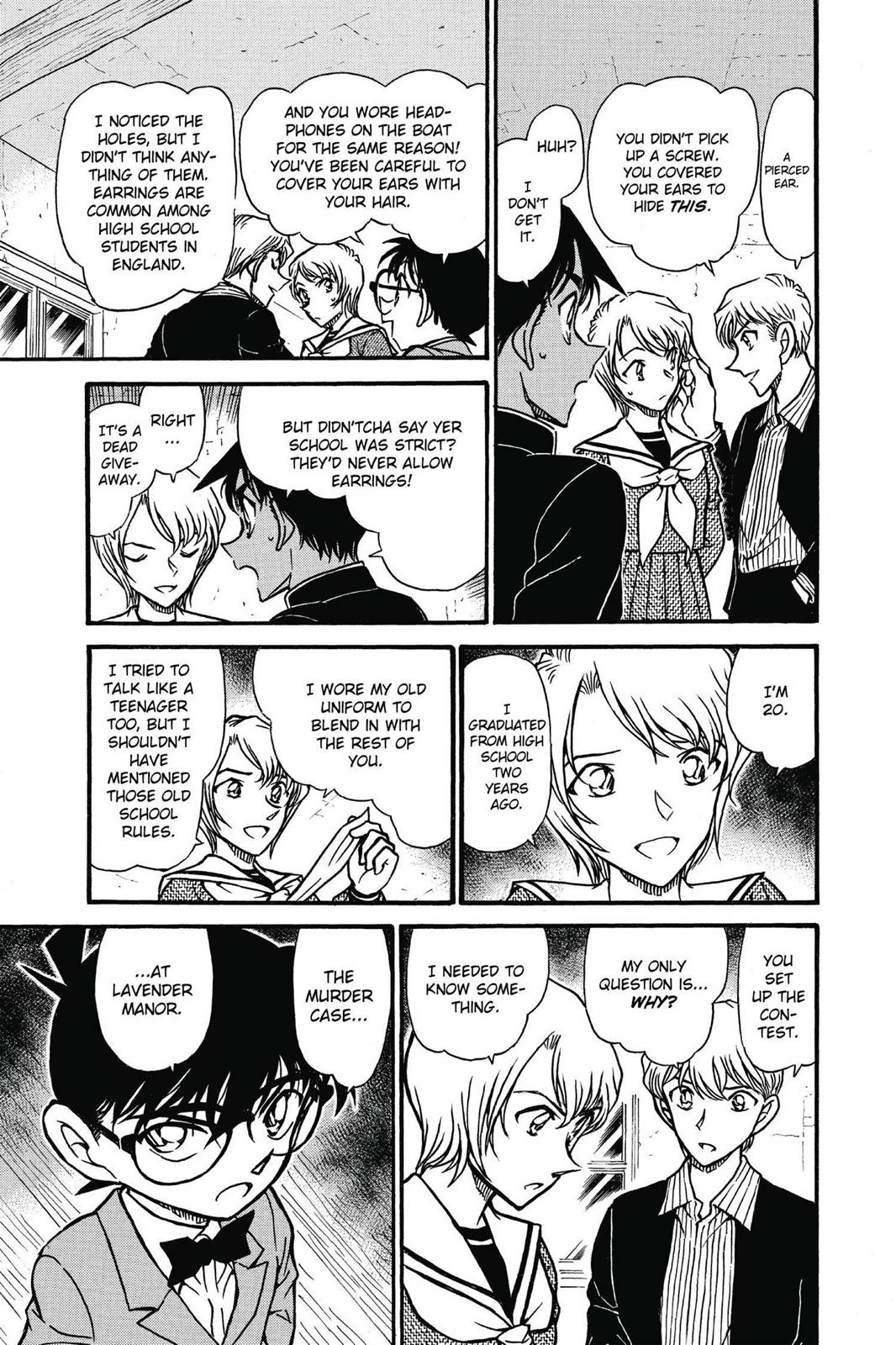 Case Closed Chapter 566 - Page 11