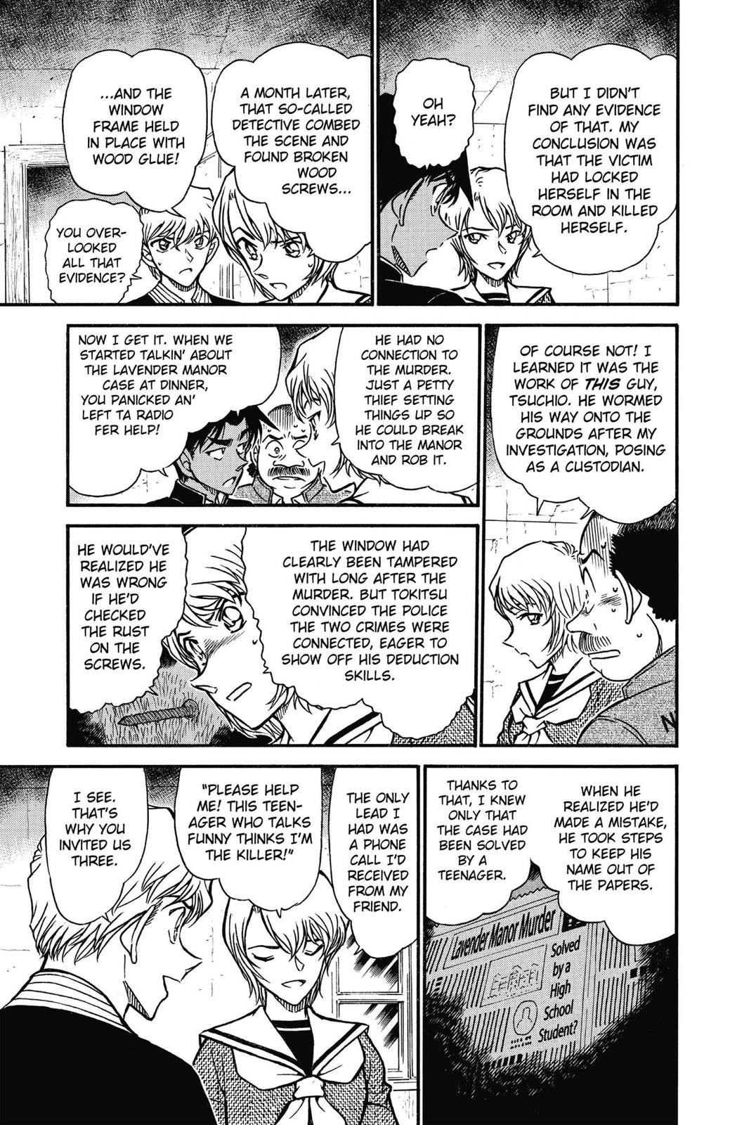 Case Closed Chapter 566 - Page 13