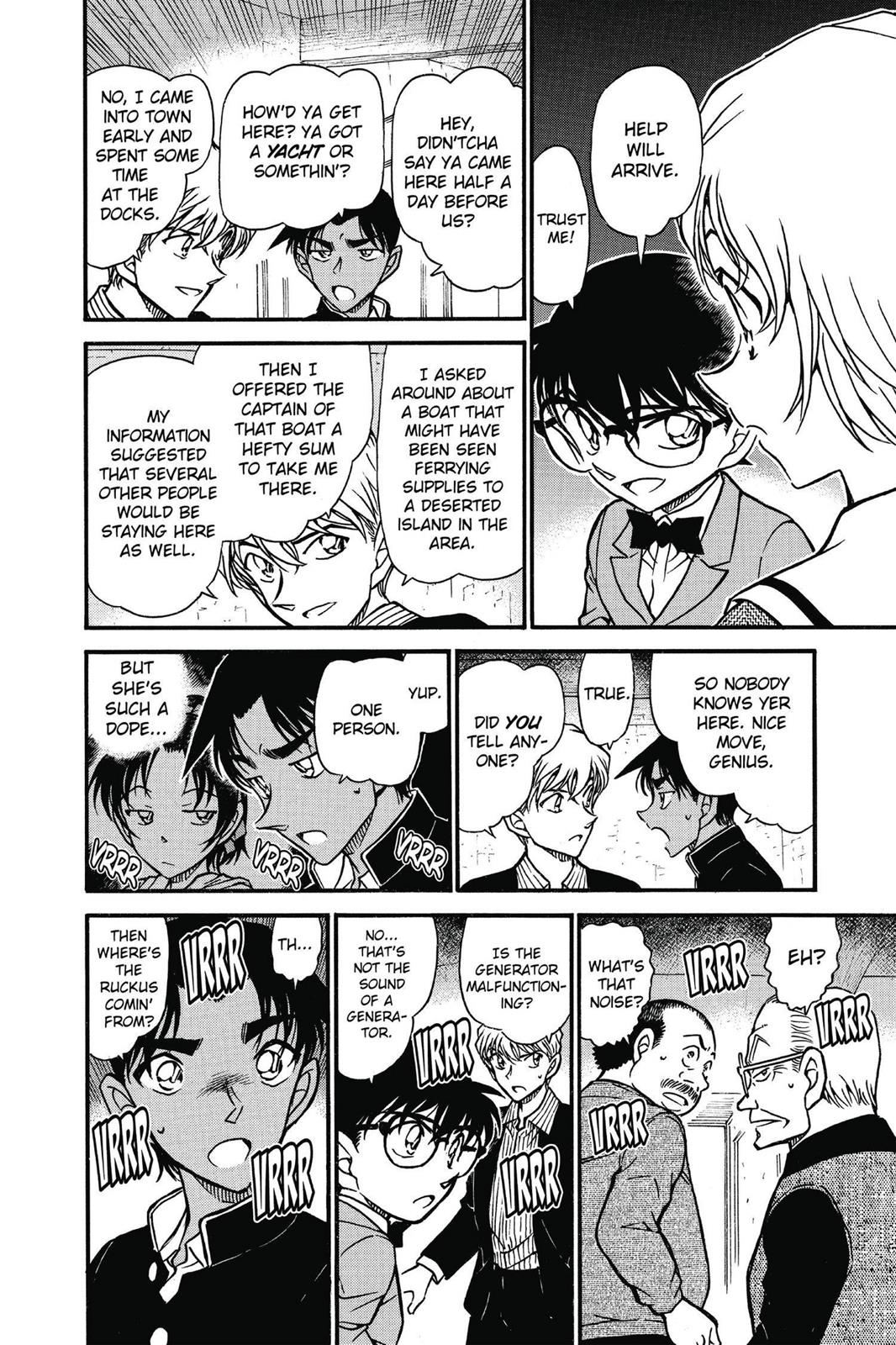Case Closed Chapter 566 - Page 16