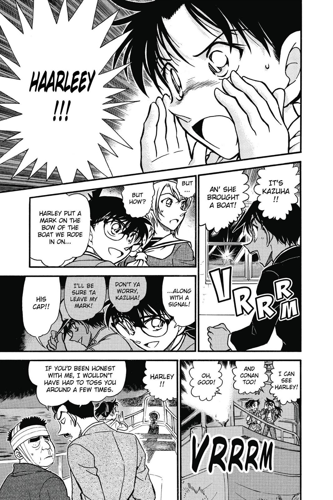 Case Closed Chapter 566 - Page 17