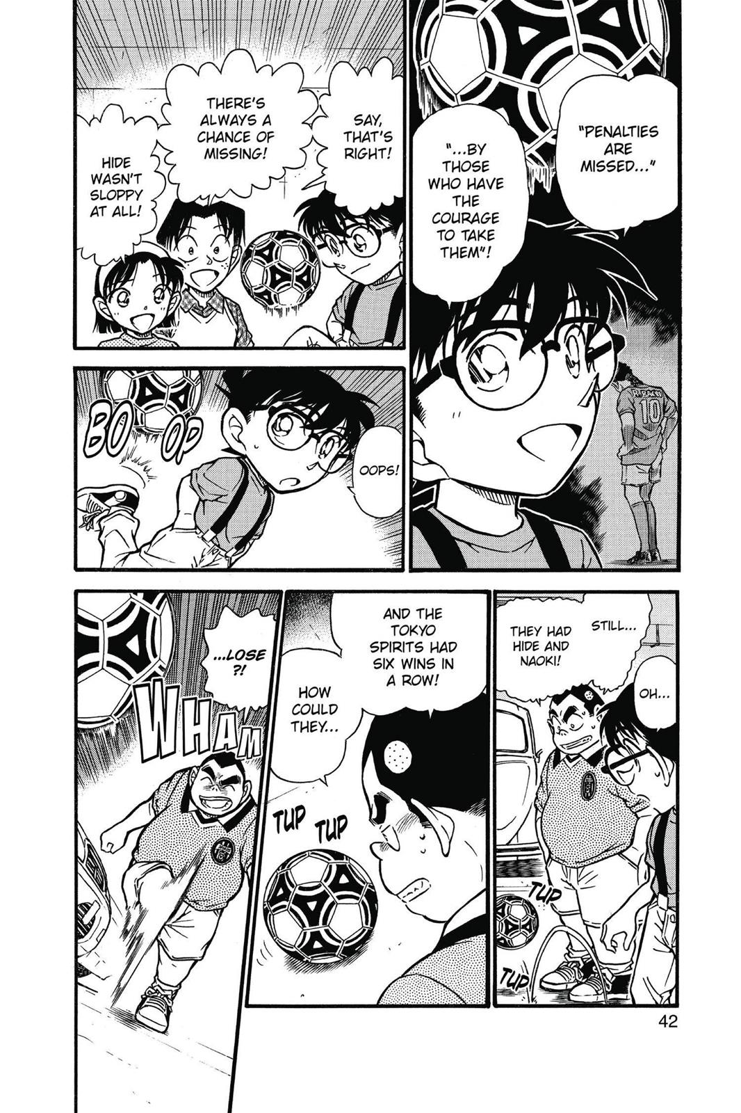 Case Closed Chapter 567 - Page 4