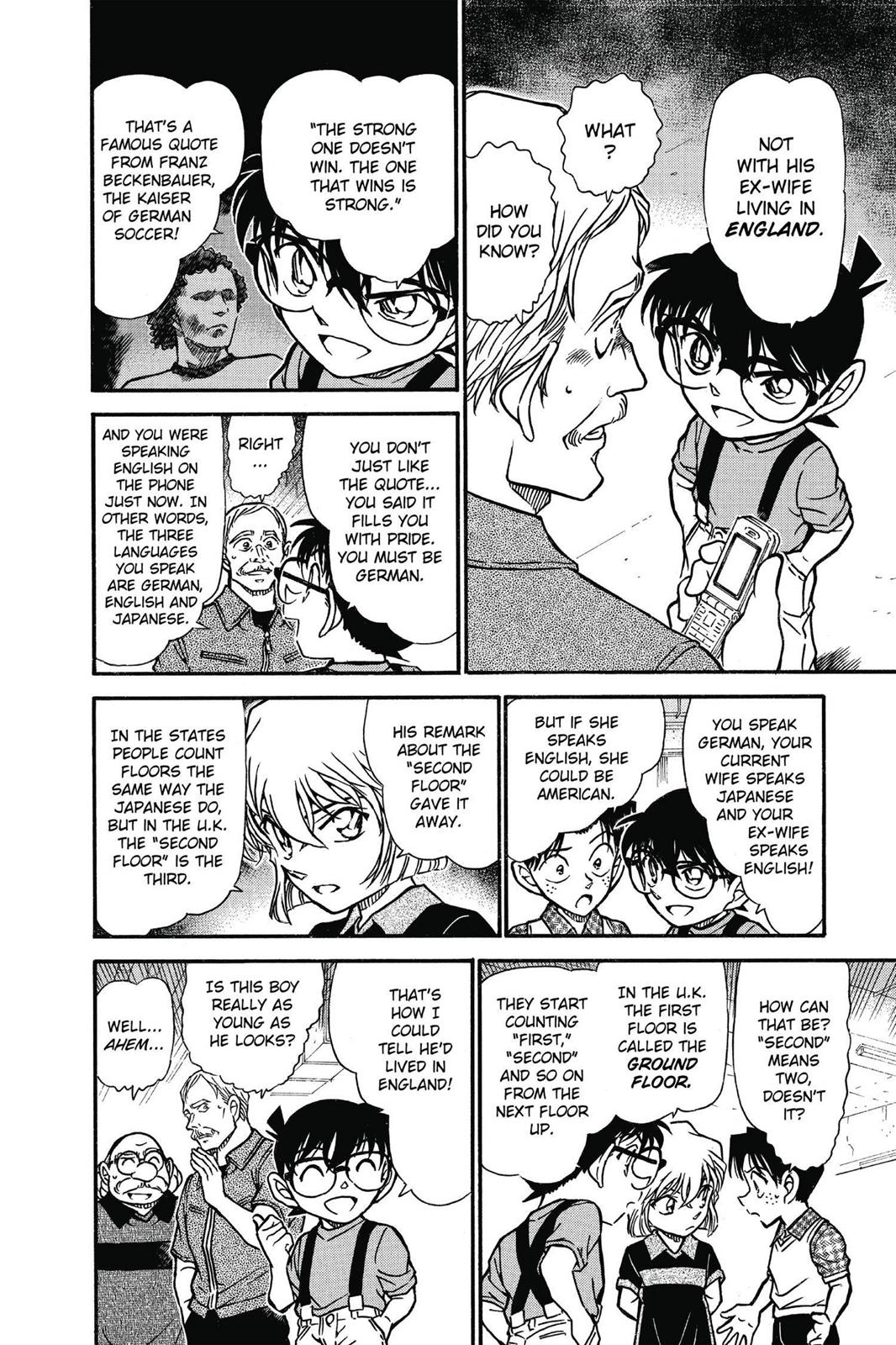 Case Closed Chapter 567 - Page 8