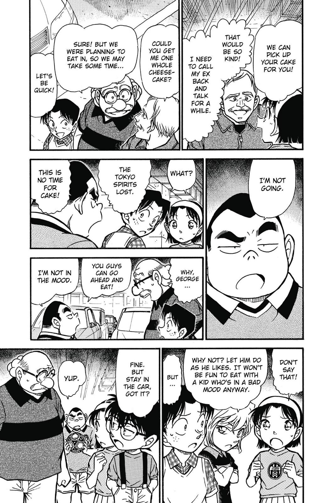Case Closed Chapter 567 - Page 9
