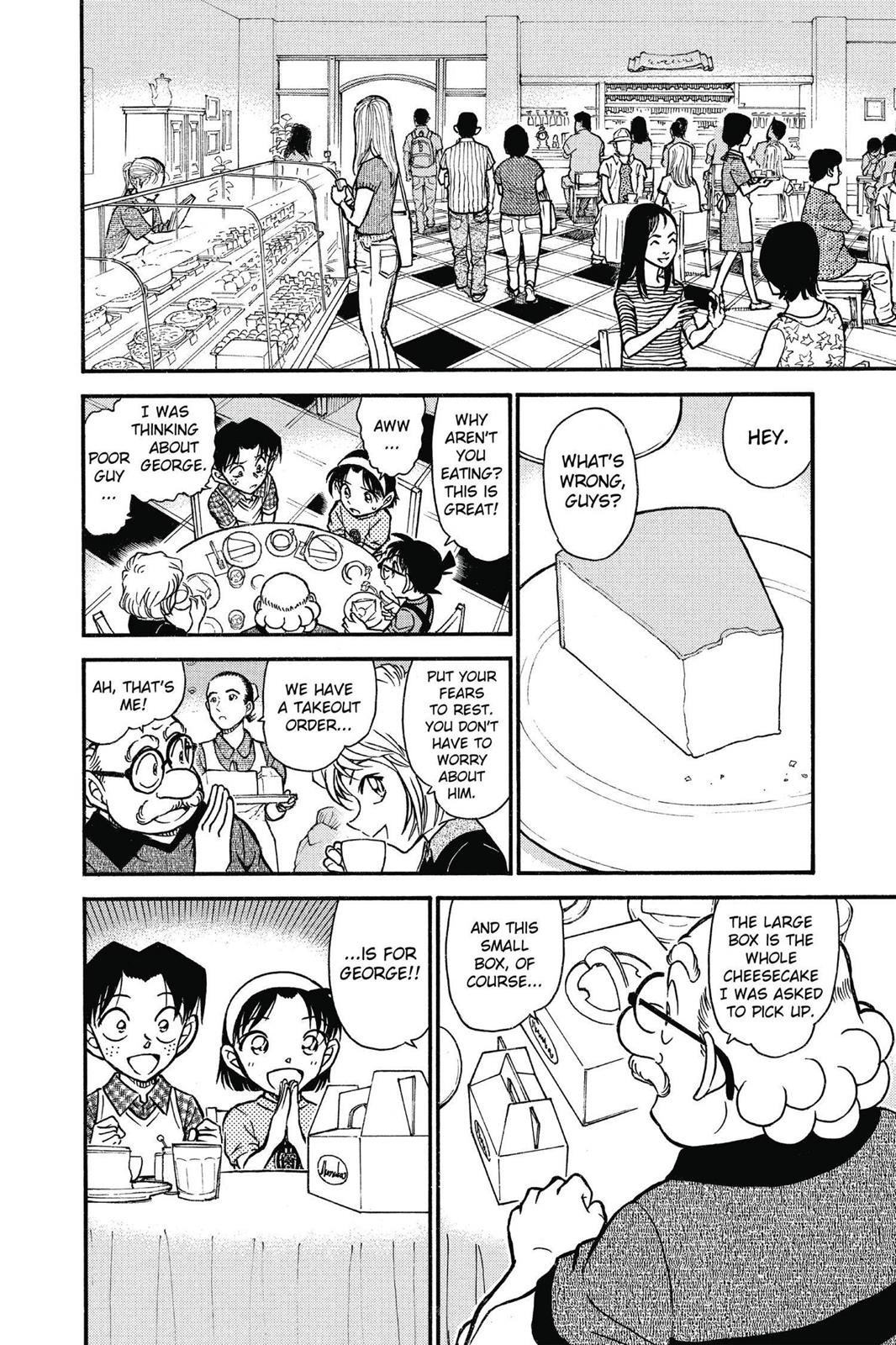 Case Closed Chapter 567 - Page 10