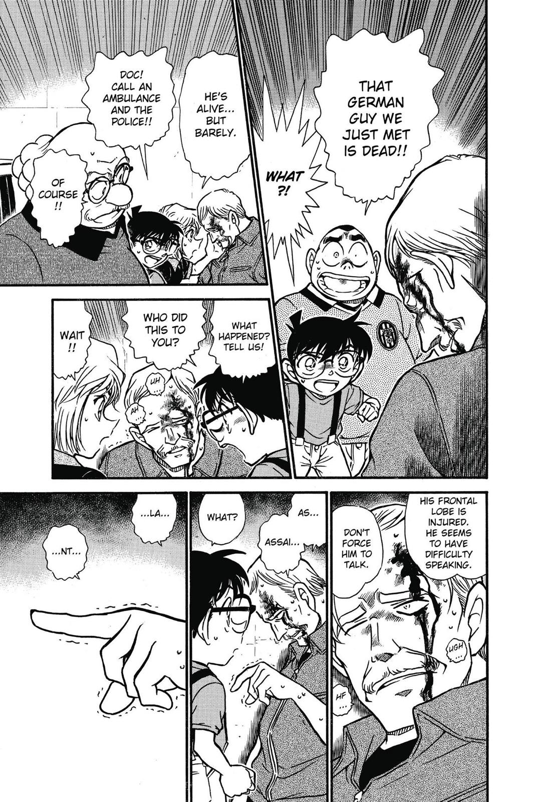 Case Closed Chapter 567 - Page 15