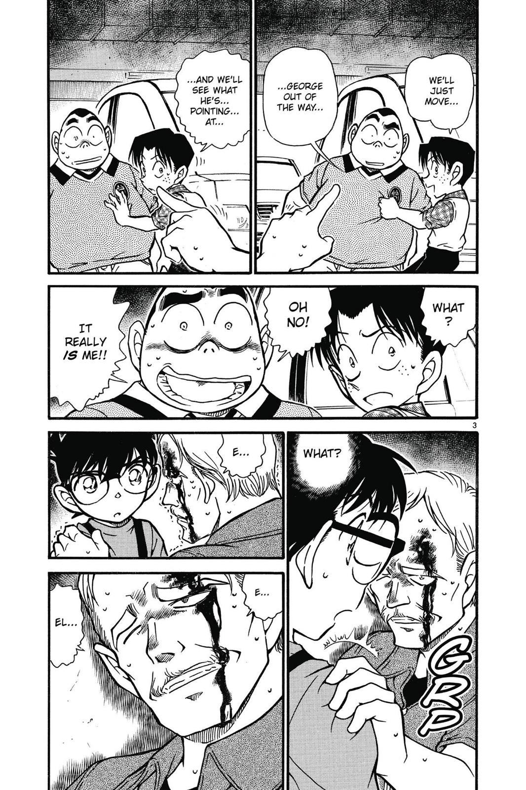 Case Closed Chapter 568 - Page 3