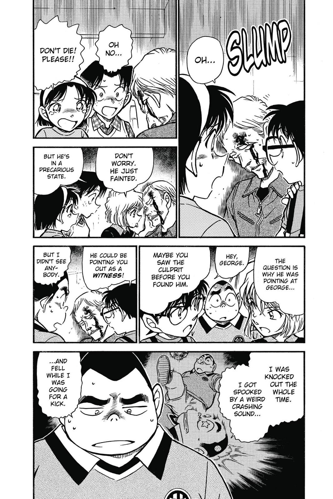 Case Closed Chapter 568 - Page 4