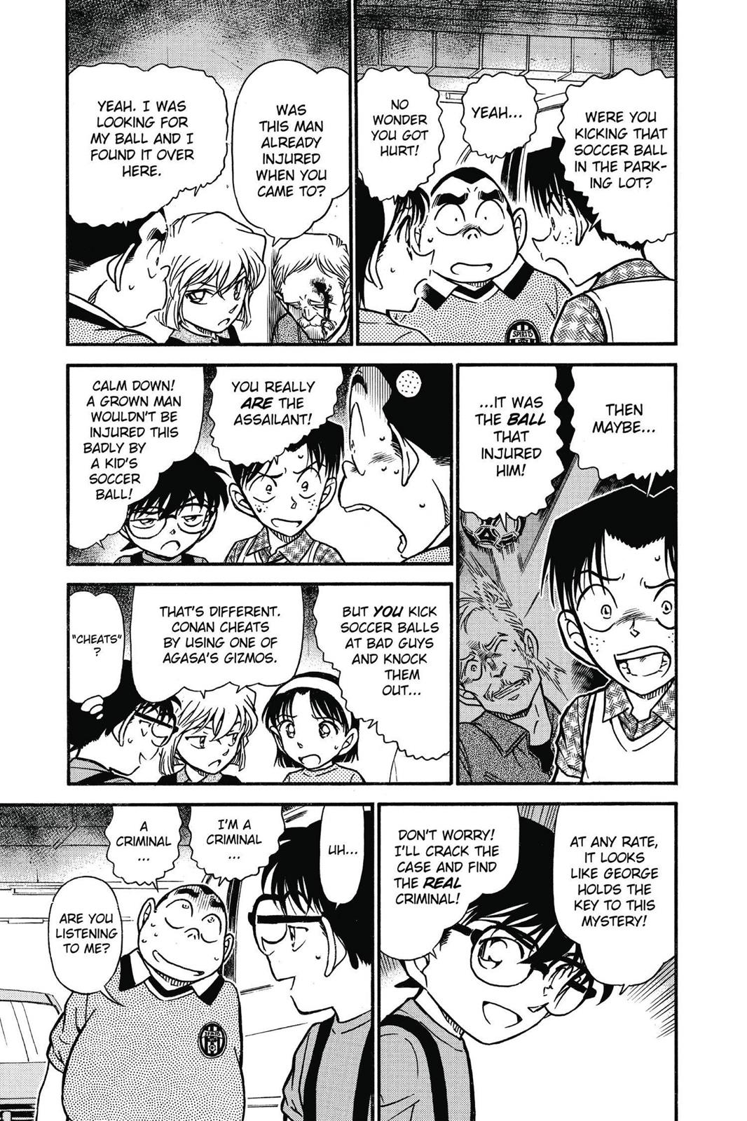 Case Closed Chapter 568 - Page 5